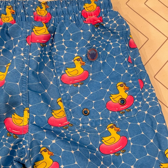 Beach Bros Duck Floaty Swim Trunks - Picture 7 of 10
